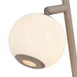 8051-213 Lampa stojąca dwójka LED Luberon piaskowa - 5