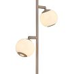 8051-213 Lampa stojąca dwójka LED Luberon piaskowa - 2