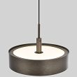 6062-121 Lampa wisząca jedynka Valensole brąz - 3
