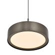 6062-121 Lampa wisząca jedynka Valensole brąz - 5