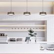 6062-121 Lampa wisząca jedynka Valensole brąz - 7