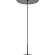 6051-105 Lampa wisząca jedynka LED Luberon czarny chrom - 3