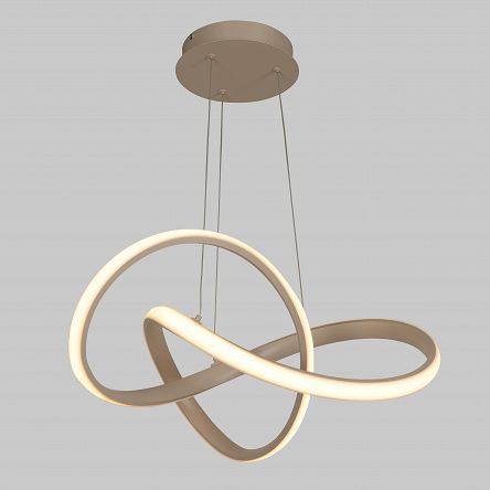 6064-113S Lampa wisząca mała BANDOL kaszmirowa - piaskowa