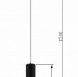 6224-0110 RONDA Lampa wisząca pojedyncza - 4