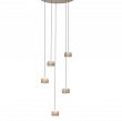 5039-513 Lampa wisząca piątka QUIBERON - 5