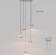 5039-513 Lampa wisząca piątka QUIBERON - 6