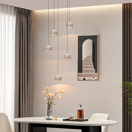 5039-513 Lampa wisząca piątka QUIBERON