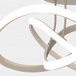 9064-113 Lampa sufitowa BANDOL Sand - 4