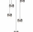 5039-503 Lampa wisząca piątka okrągła QUIBERON - 4