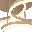 9055-513 Lampa sufitowa piątka RAVELO piaskowy - 5