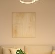 9055-513 Lampa sufitowa piątka RAVELO piaskowy - 4