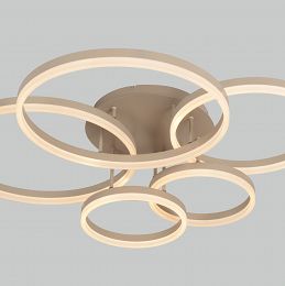 9055-513 Lampa sufitowa piątka RAVELO piaskowy