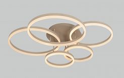 9055-513 Lampa sufitowa piątka RAVELO piaskowy