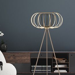 3033-113S Lampa podłogowa pojedyncza SALO