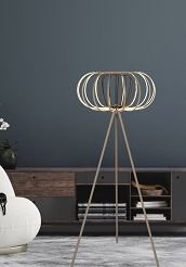3033-113S Lampa podłogowa pojedyncza SALO
