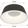 9222-0150 Lampa sufitowa SELLA Antracyt - 4