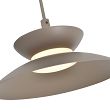 7060-313 Lampa wisząca trójka prosta Gubbio kaszmirowa - 5