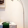 3047-313 Lampa podłogowa trójka Biarritz kaszmirowa - 6