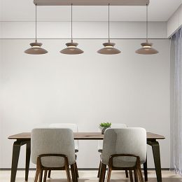 7060-413 Lampa wisząca czwórka prosta Gubbio kaszmirowa