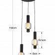 6224-0310 Lampa wisząca trójka RONDA - 5