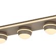 9047-613 Lampa sufitowa - plafon piątka prosty Biarritz kaszmirowy - 3