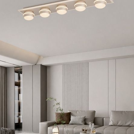 9047-613 Lampa sufitowa - plafon piątka prosty Biarritz kaszmirowy