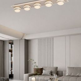 9047-613 Lampa sufitowa - plafon piątka prosty Biarritz kaszmirowy