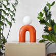 POP U Lampa biurkowa , ceramiczna z tekstylnym przewodem i włącznikiem - 3