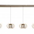 7033-413 Lampa wisząca czwórka SALO - 3