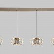 7033-413 Lampa wisząca czwórka SALO - 2