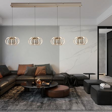 7033-413 Lampa wisząca czwórka SALO