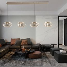 7033-413 Lampa wisząca czwórka SALO