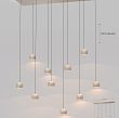 7039-1013 Lampa wisząca dziesiątka QUIBERON - 6