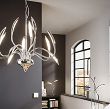 8326-0201 Lampa stojąca Hampton chrom - 4