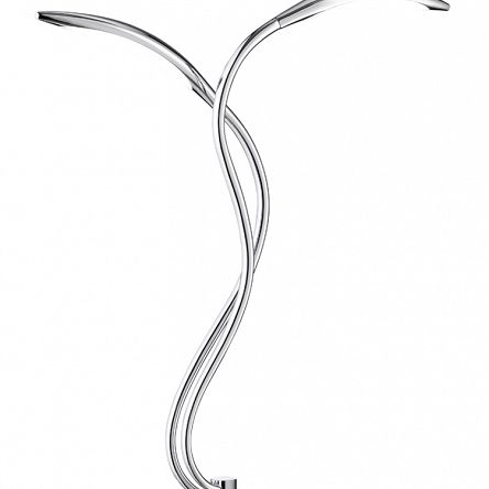 8326-0201 Lampa stojąca Hampton chrom
