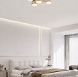 9047-513 Lampa sufitowa plafon piątka okrągły Biarritz kaszmirowa - 6