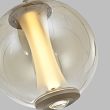 7041-313 Lampa wisząca trójka prosta Orleans kaszmirowa - 3
