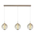 7041-313 Lampa wisząca trójka prosta Orleans kaszmirowa - 6