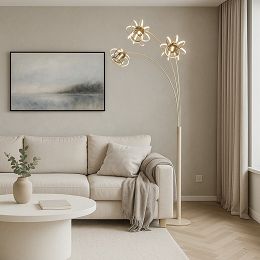 3033-313 Lampa podłogowa trójka SALO