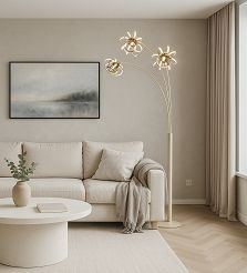 3033-313 Lampa podłogowa trójka SALO