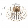9033-113 Lampa sufitowa SALO - 5