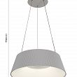 6222-0106 Lampa wiszaca SELLA Biała - 4