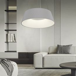 6222-0106 Lampa wiszaca SELLA Biała