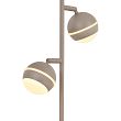 8047-213 Lampa stojąca dwójka Biarritz kaszmirowa - 4