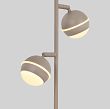 8047-213 Lampa stojąca dwójka Biarritz kaszmirowa - 2