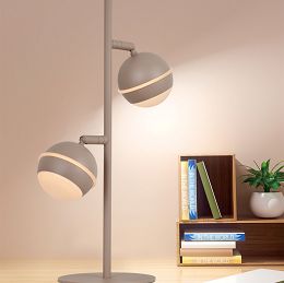 8047-213 Lampa stojąca dwójka Biarritz kaszmirowa