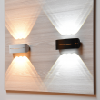 HIFLY Lampa ścienna, kinkiet z możliwością zmiany barwy światła oraz ściemnianiem poprzez włącznik dotykowy - 3