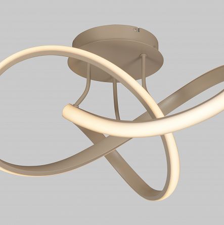 9064-113S Lampa sufitowa BANDOL mała kaszmirowa - piaskowa