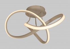 9064-113S Lampa sufitowa BANDOL mała kaszmirowa - piaskowa