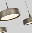 7062-621 Lampa wisząca szóstka owalna Valensole  brąz - 3